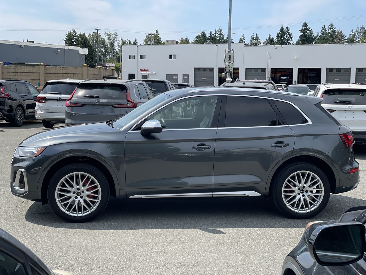 2021 Audi SQ5 in Surrey, British Columbia