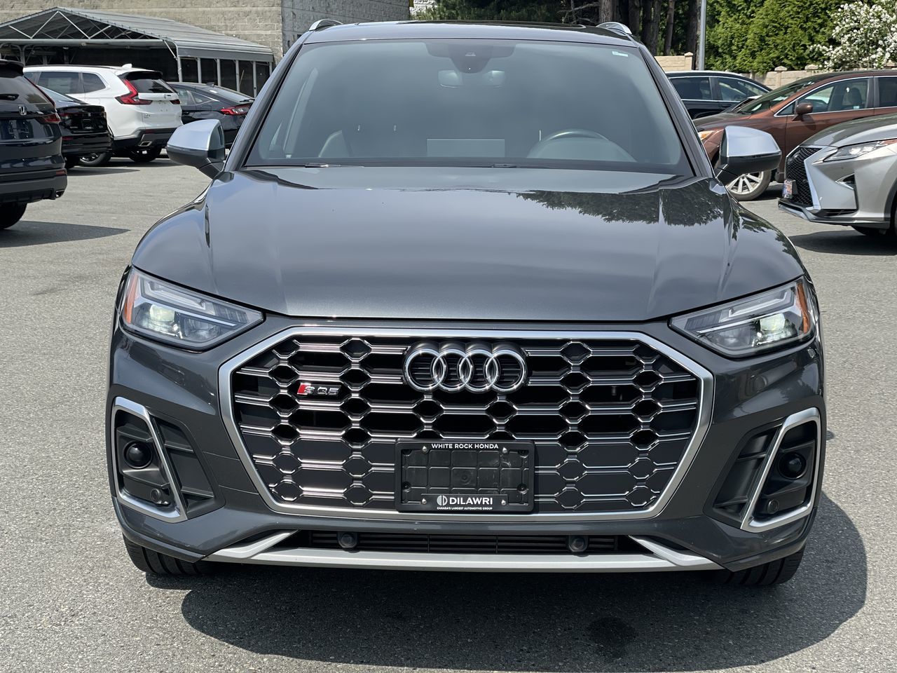 2021 Audi SQ5 in Surrey, British Columbia