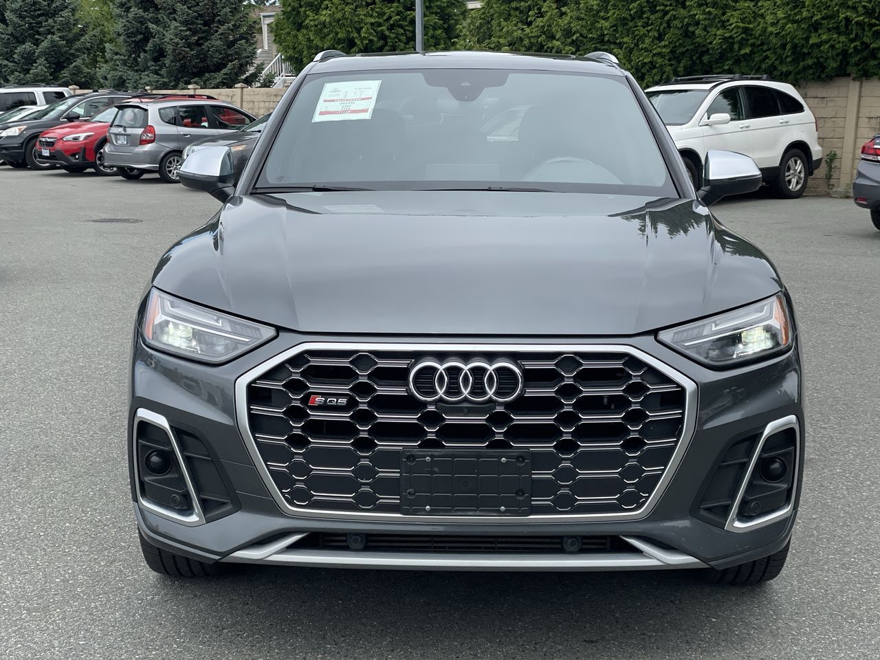 2021 Audi SQ5 in Surrey, British Columbia
