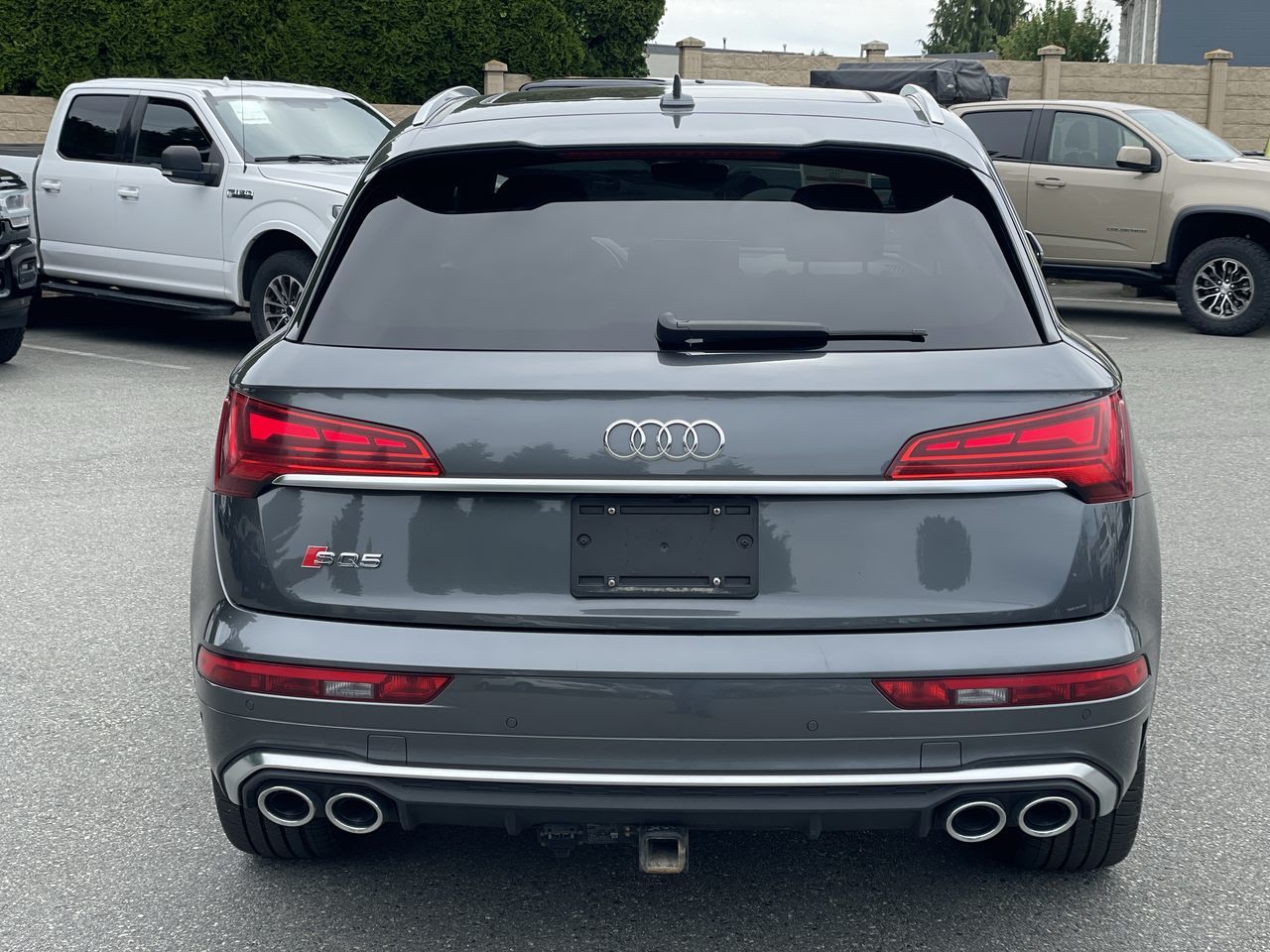 2021 Audi SQ5 in Surrey, British Columbia