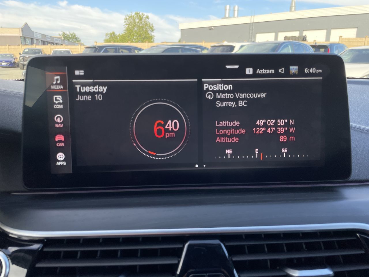 2022 BMW 530I