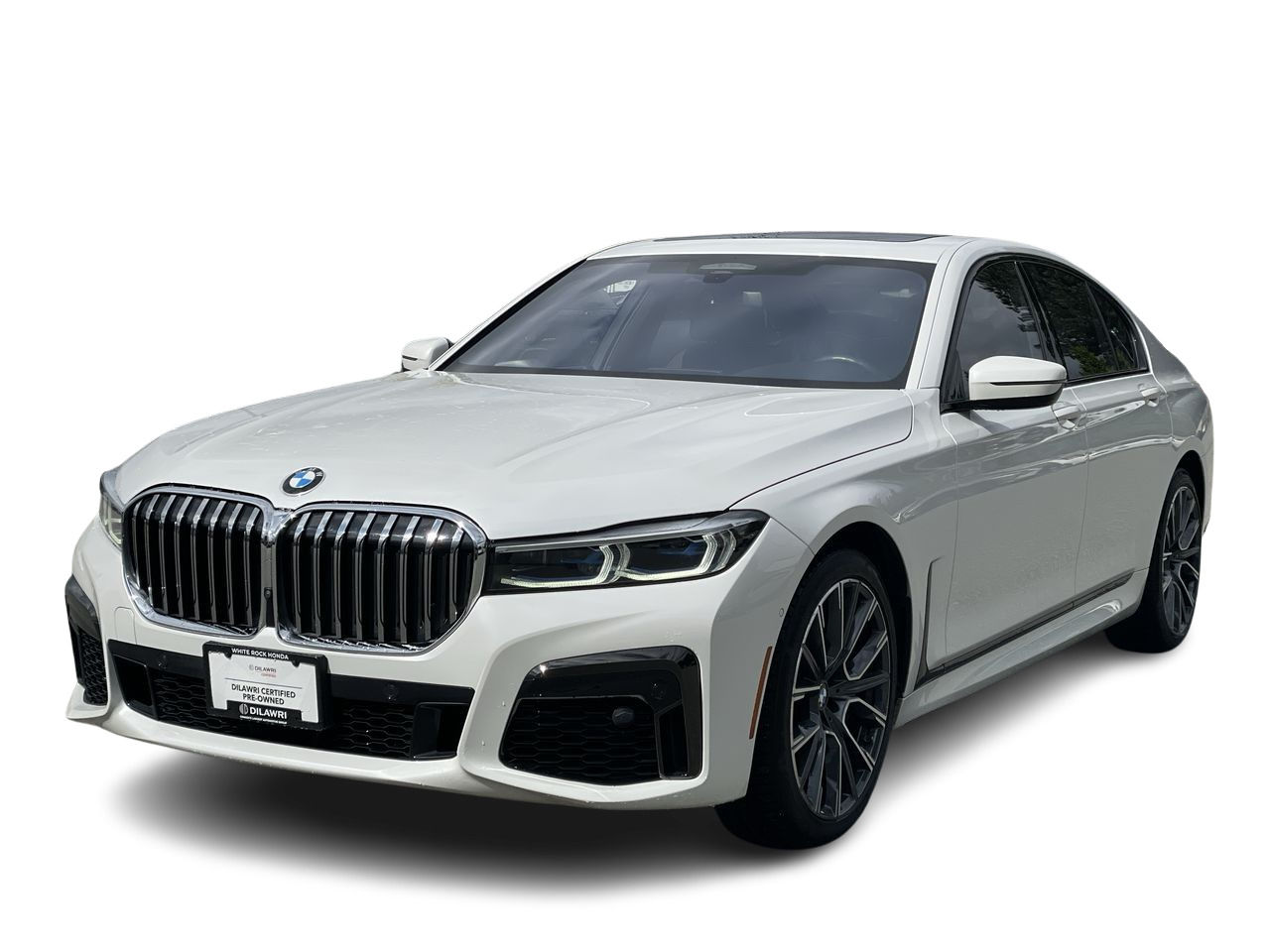 2020 BMW 750I