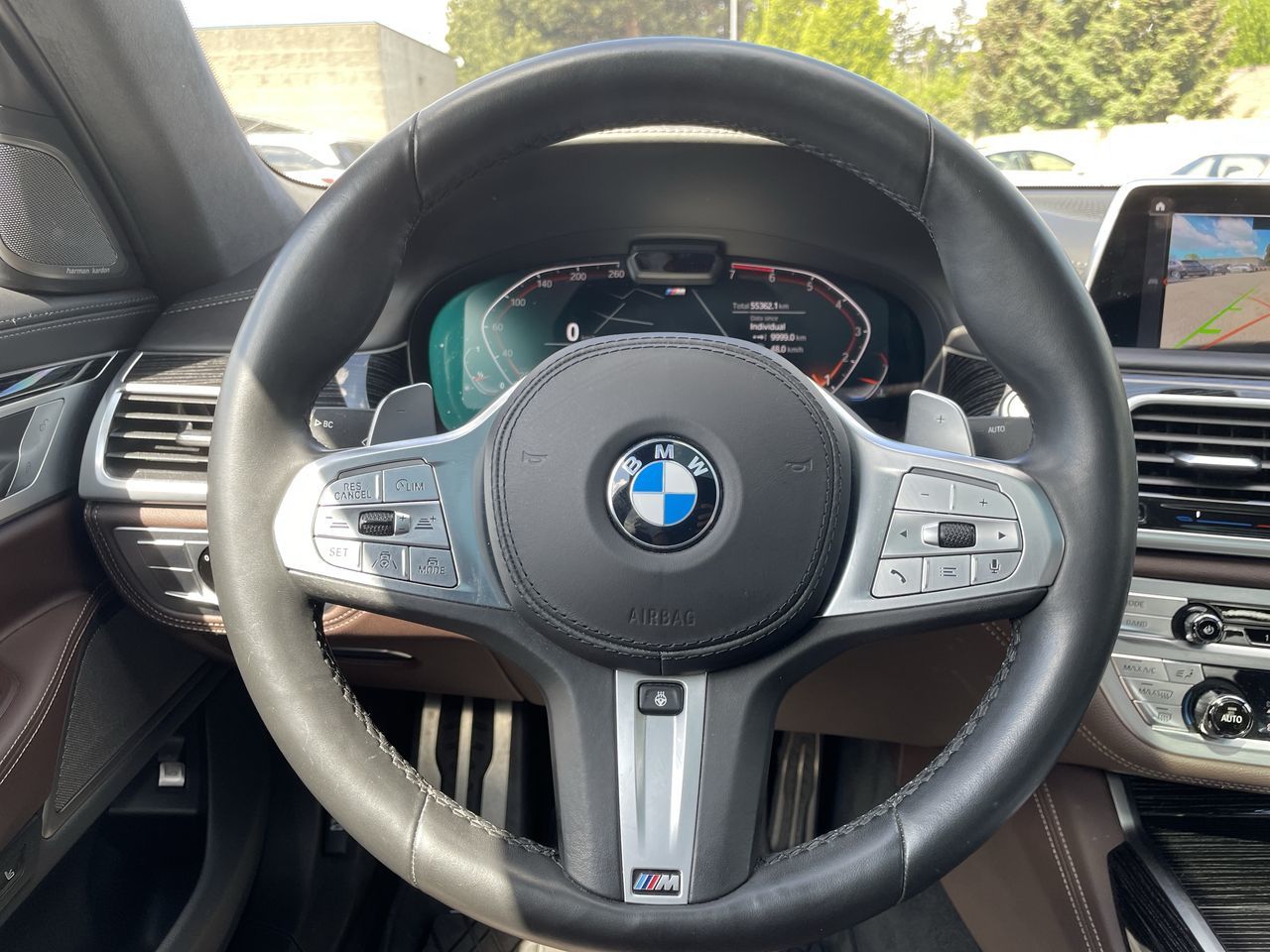 2020 BMW 750I