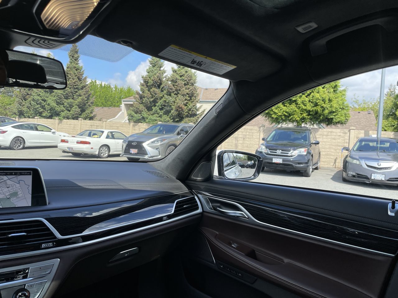 2020 BMW 750I