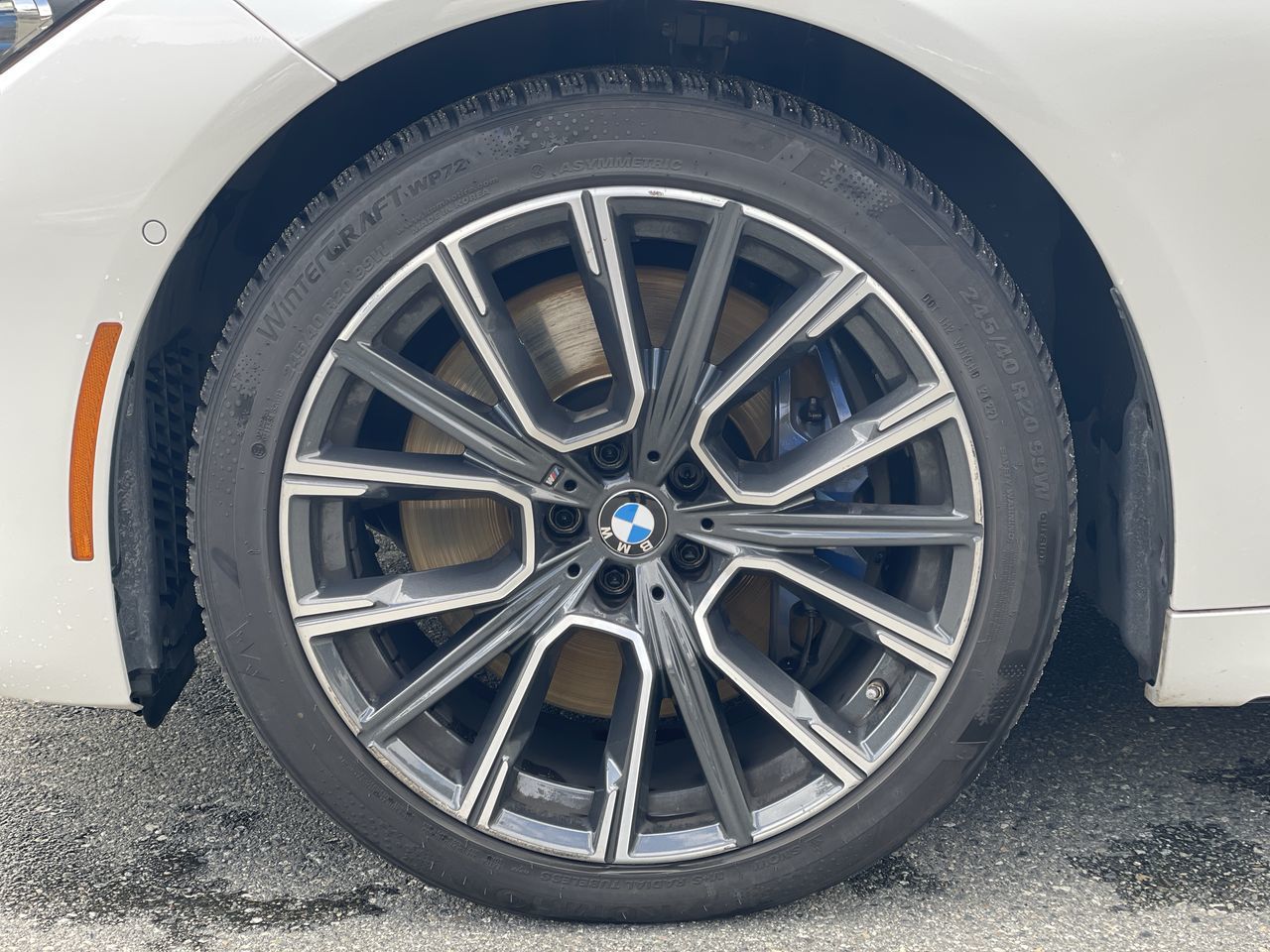2020 BMW 750I
