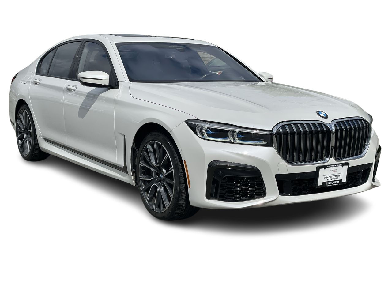 2020 BMW 750I