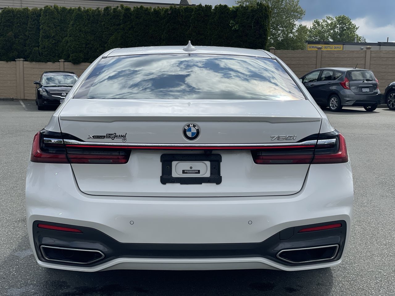 2020 BMW 750I