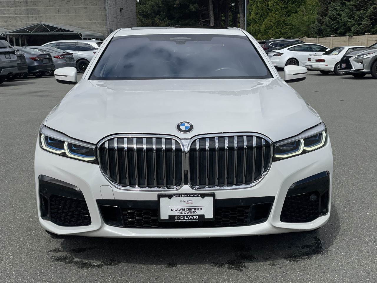 2020 BMW 750I