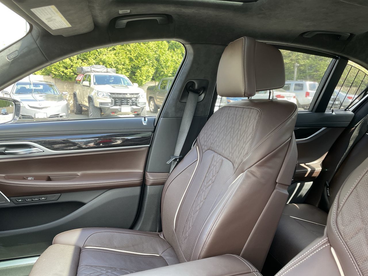 2020 BMW 750I