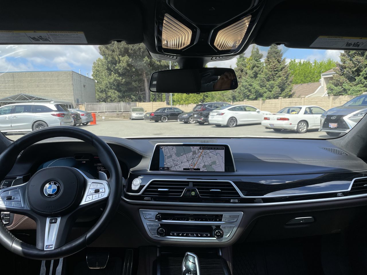 2020 BMW 750I
