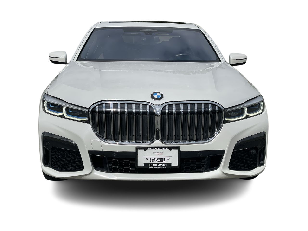 2020 BMW 750I