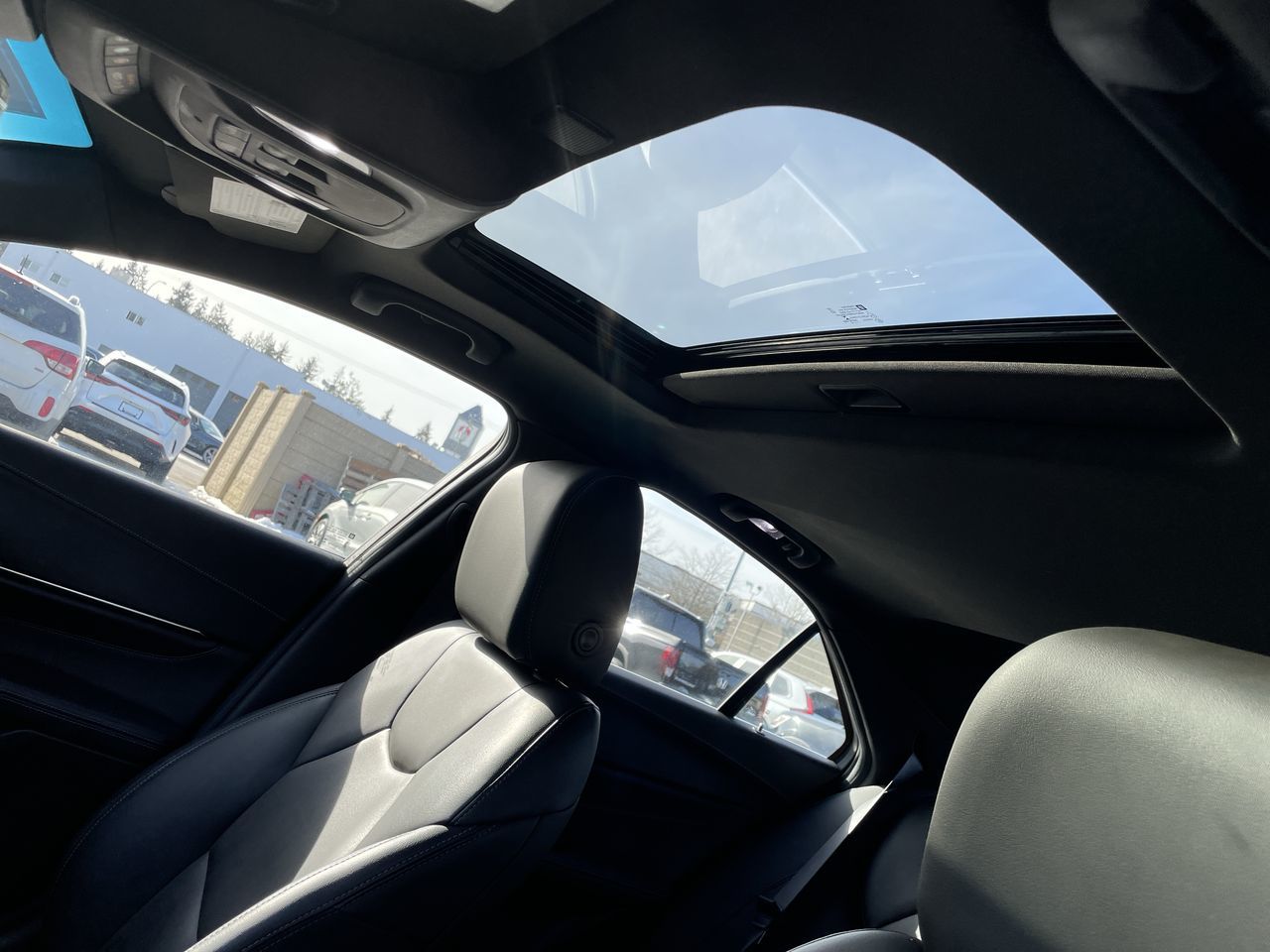 2024 Cadillac CT4 in Surrey, British Columbia