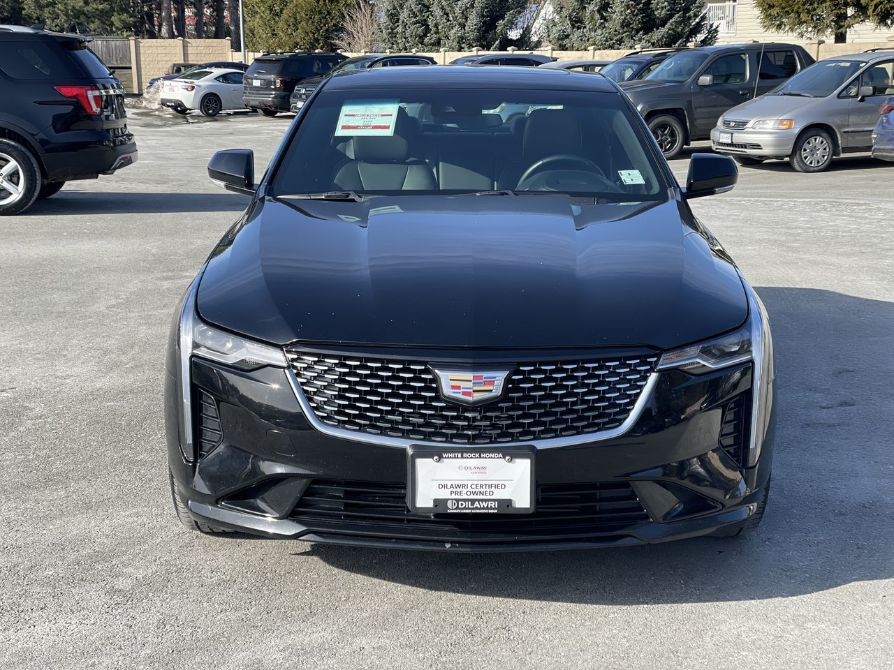 2024 Cadillac CT4 in Surrey, British Columbia