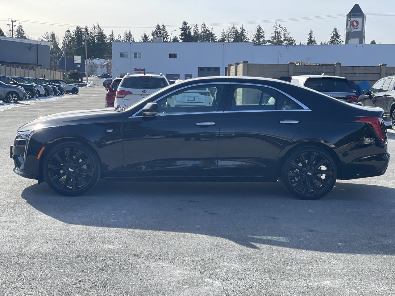 2024 Cadillac CT4 in Surrey, British Columbia