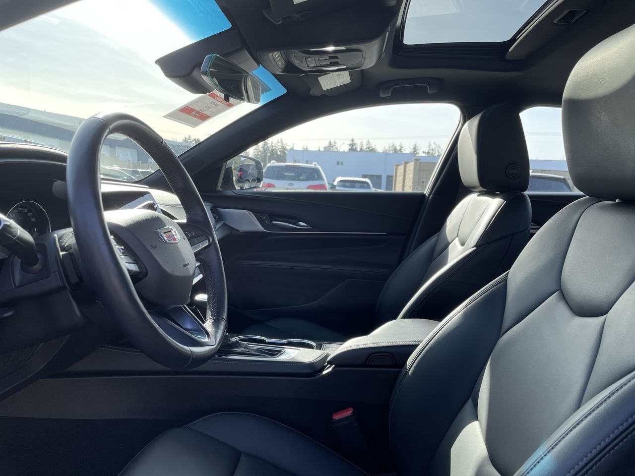 2024 Cadillac CT4 in Surrey, British Columbia