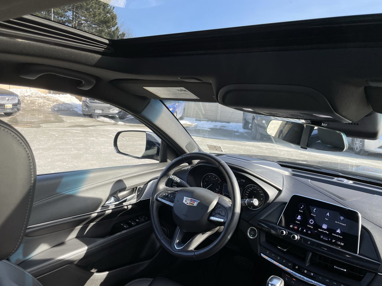 2024 Cadillac CT4 in Surrey, British Columbia