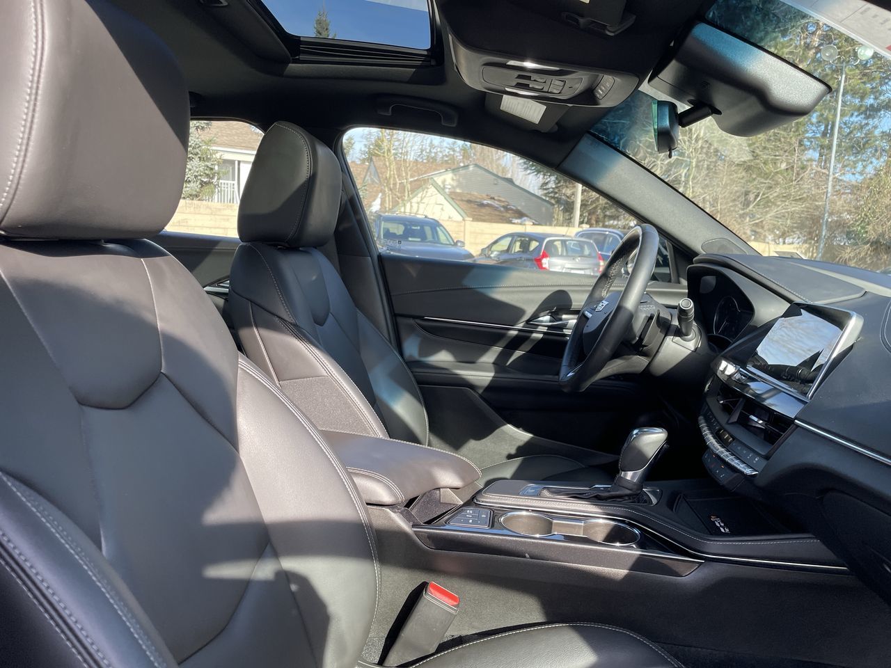 2024 Cadillac CT4 in Surrey, British Columbia