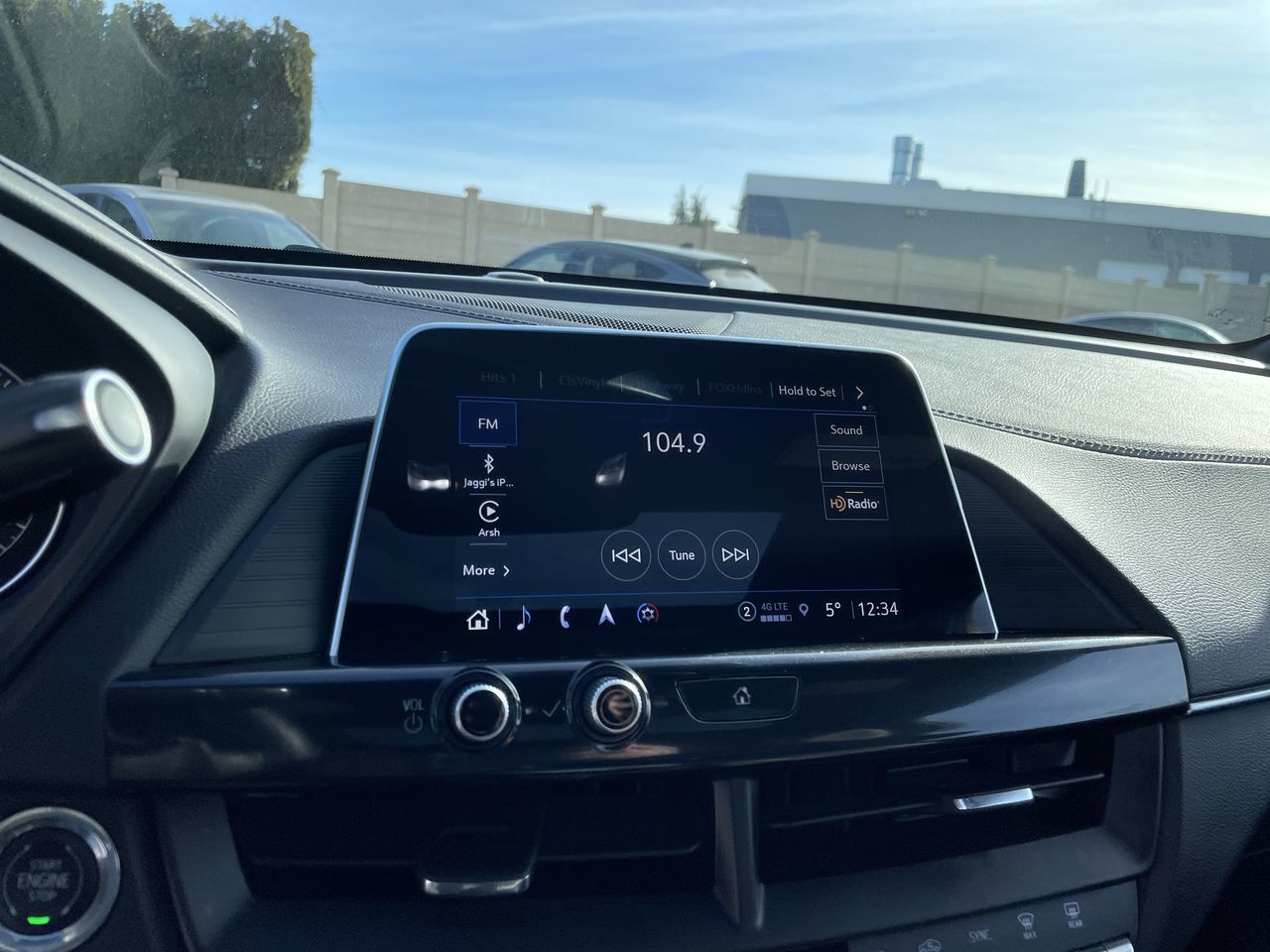 2024 Cadillac CT4 in Surrey, British Columbia