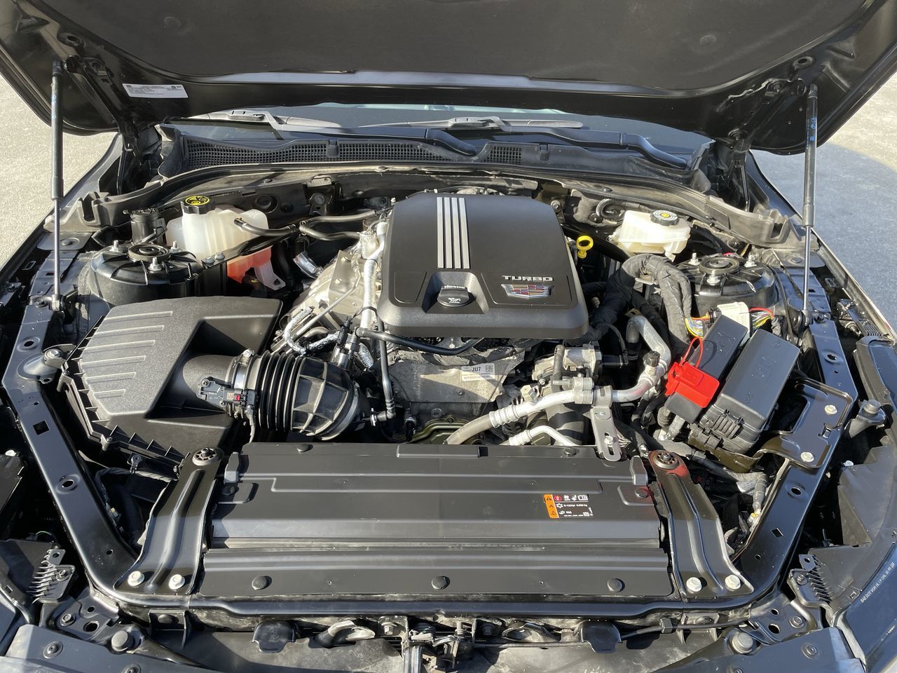 2024 Cadillac CT4 in Surrey, British Columbia
