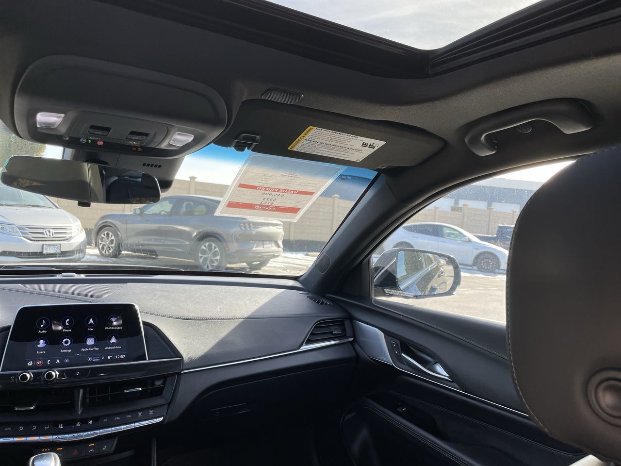 2024 Cadillac CT4 in Surrey, British Columbia