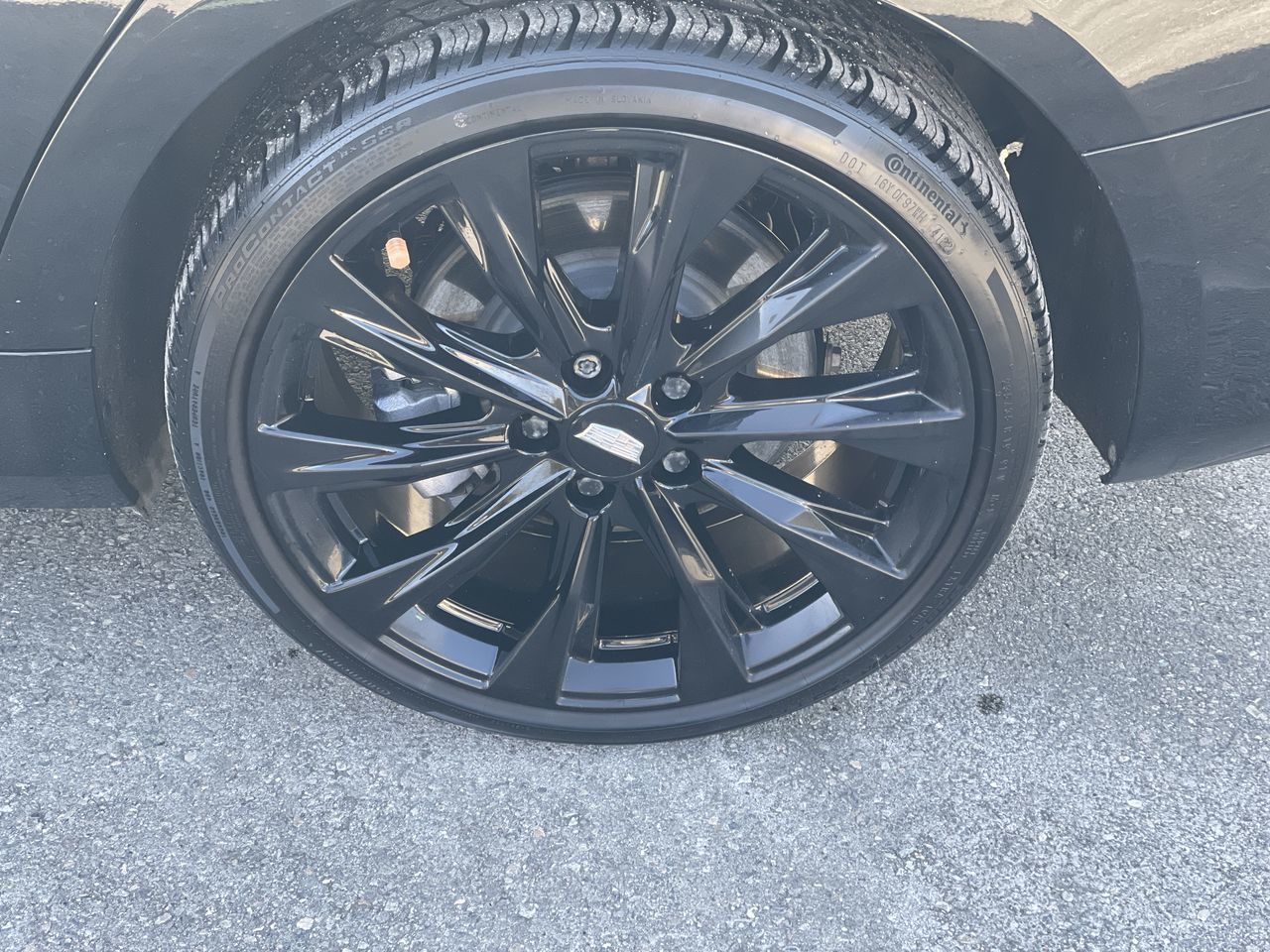 2024 Cadillac CT4 in Surrey, British Columbia