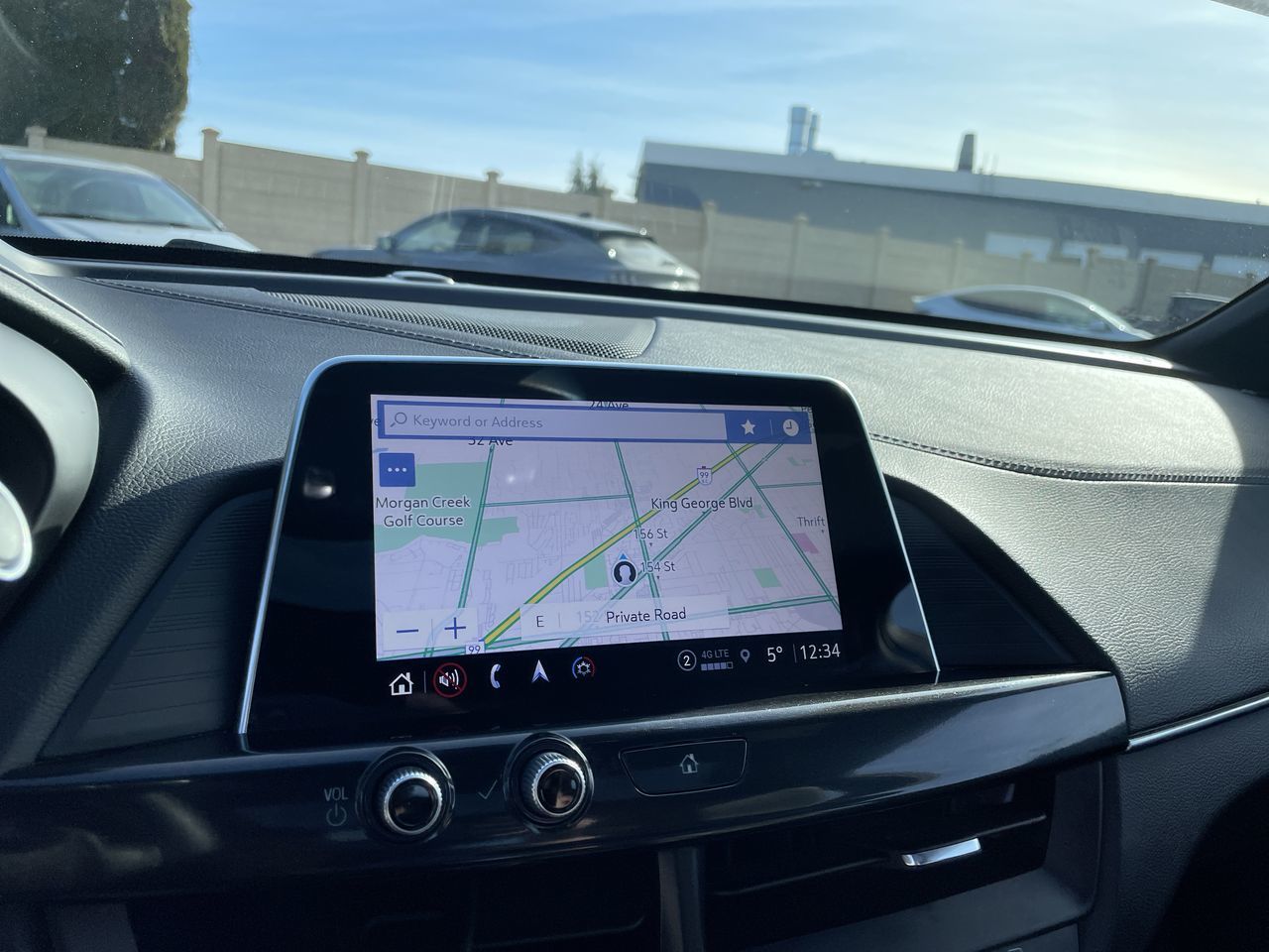 2024 Cadillac CT4 in Surrey, British Columbia