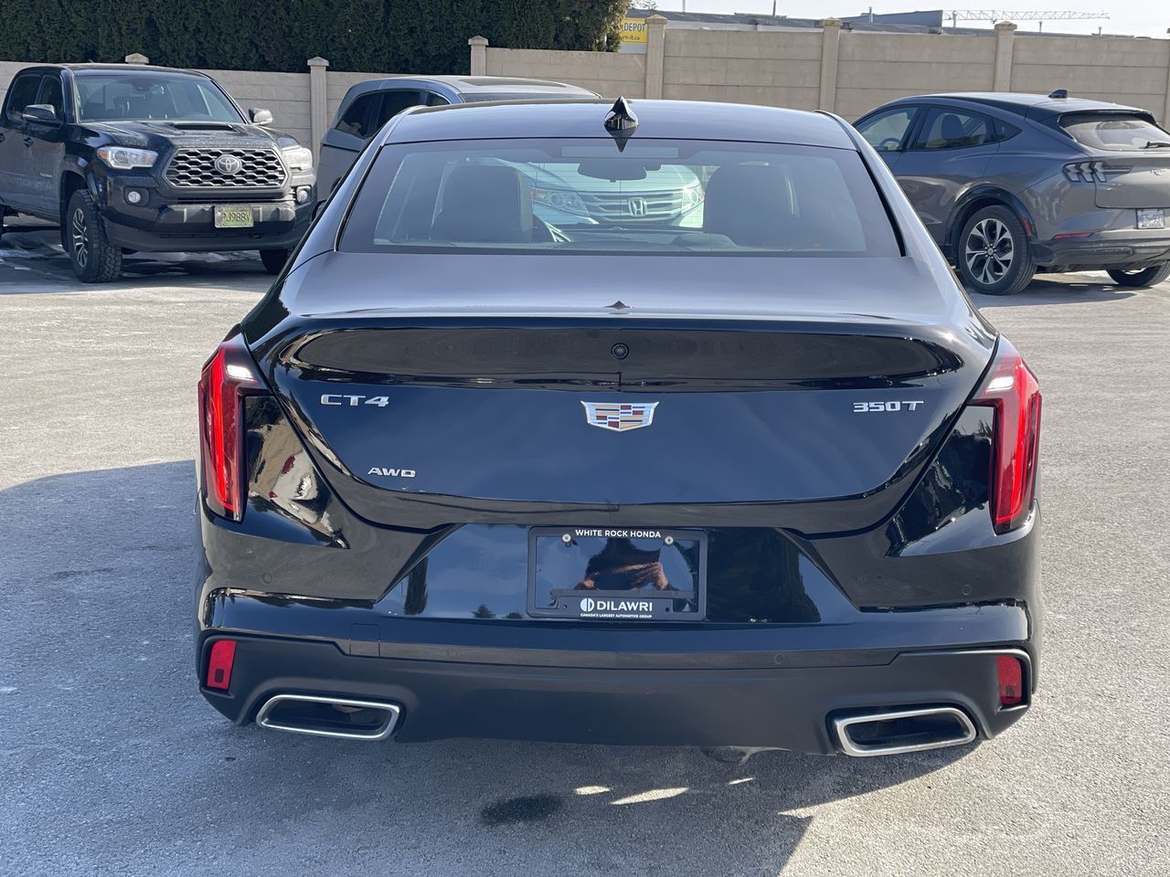 2024 Cadillac CT4 in Surrey, British Columbia