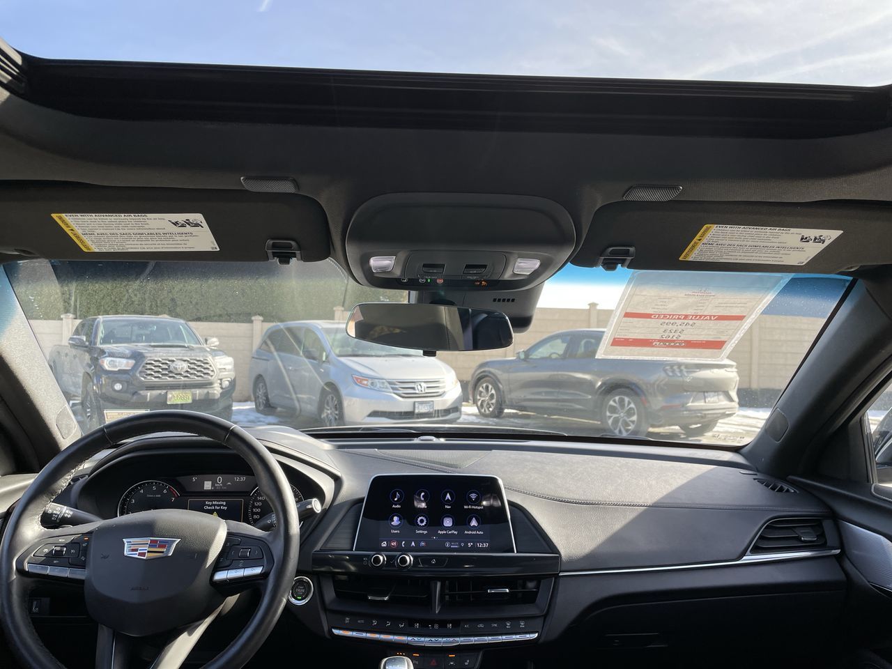 2024 Cadillac CT4 in Surrey, British Columbia