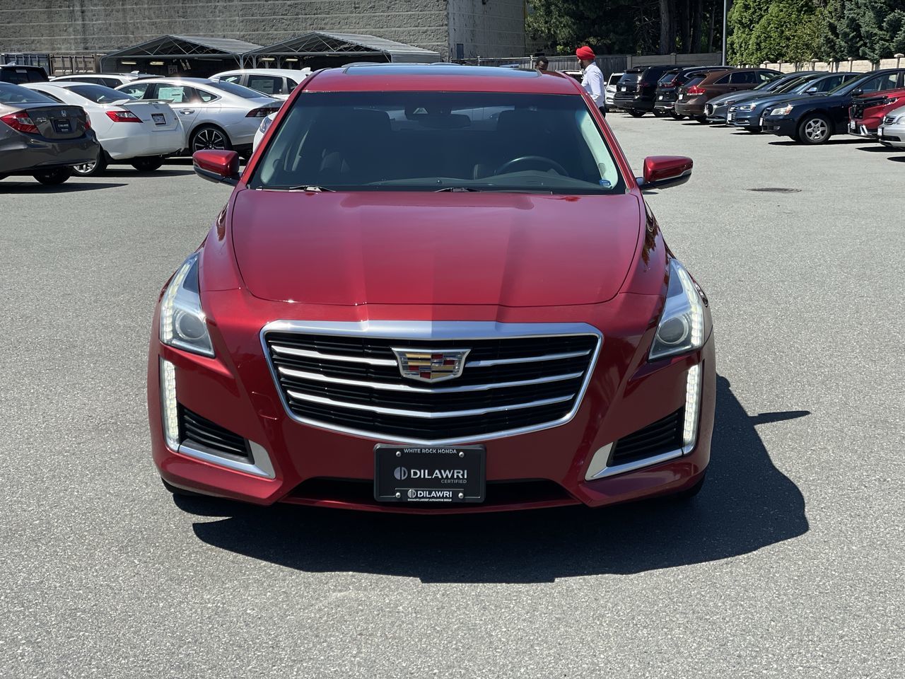 2016 Cadillac CTS in Surrey, British Columbia