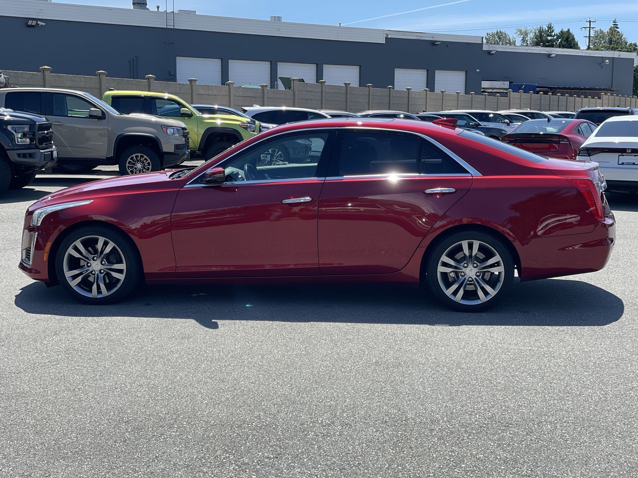 2016 Cadillac CTS in Surrey, British Columbia
