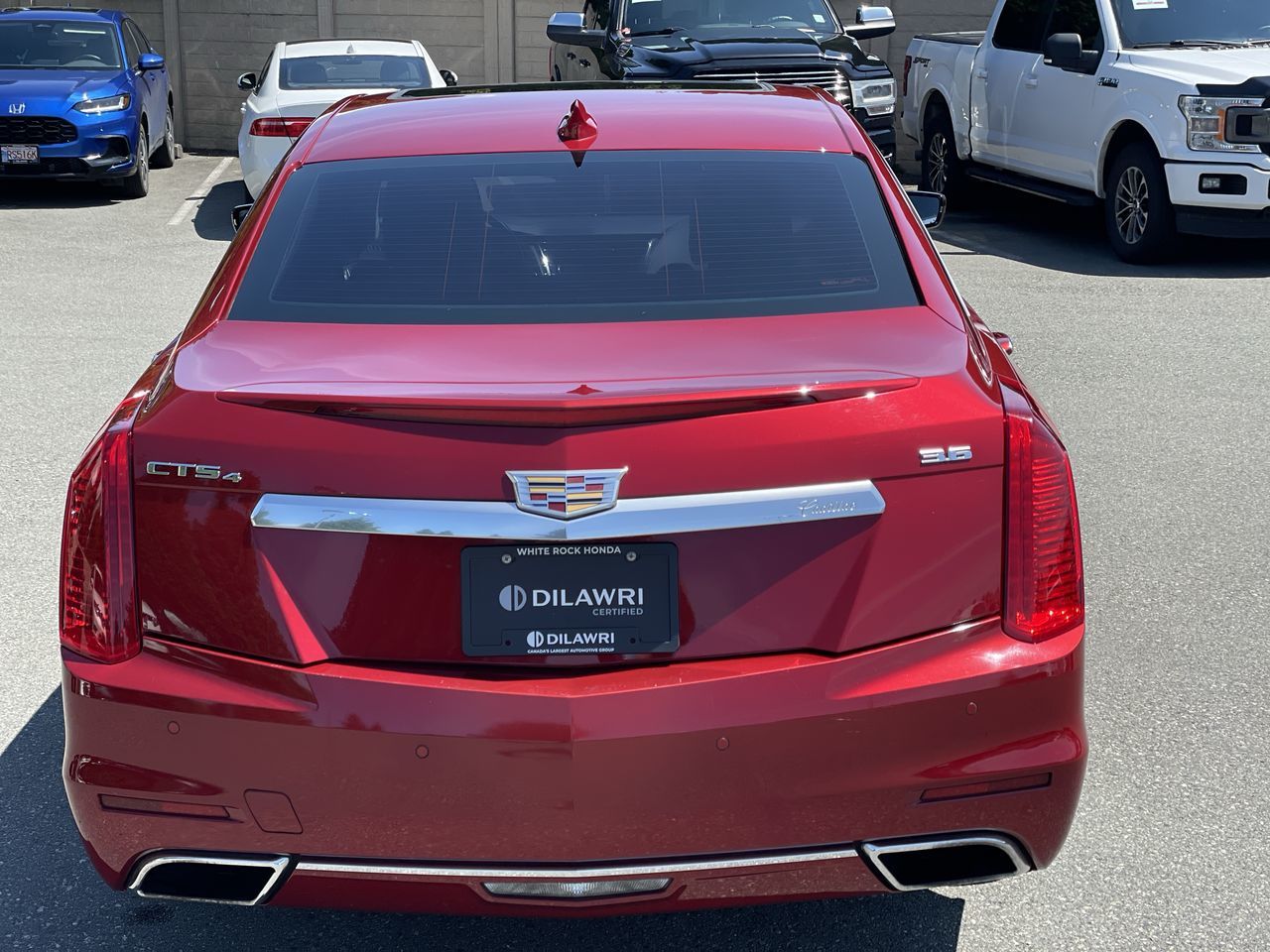 2016 Cadillac CTS in Surrey, British Columbia