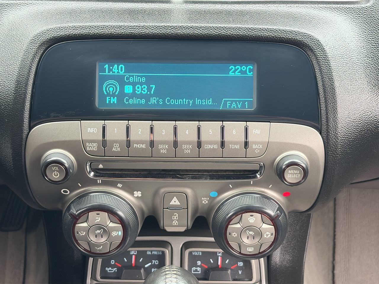 2011 Chevrolet Camaro