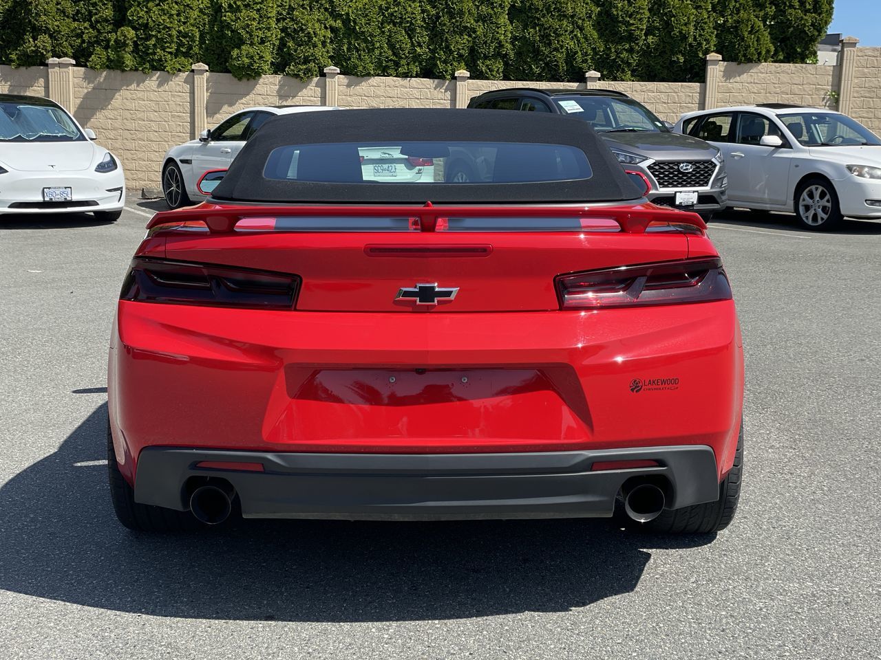 Chevrolet Camaro  2017 à Surrey, Colombie-Britannique