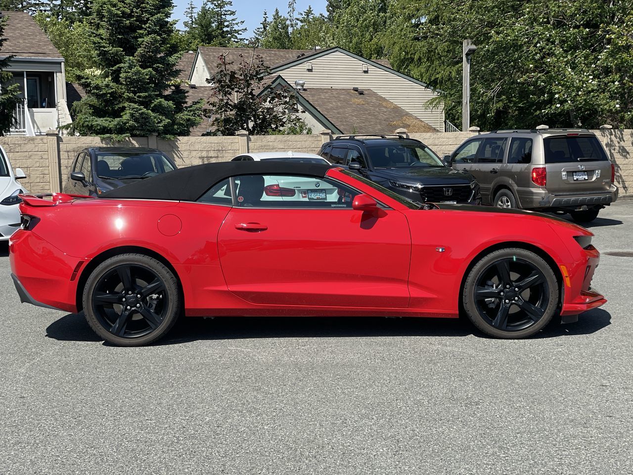 Chevrolet Camaro  2017 à Surrey, Colombie-Britannique