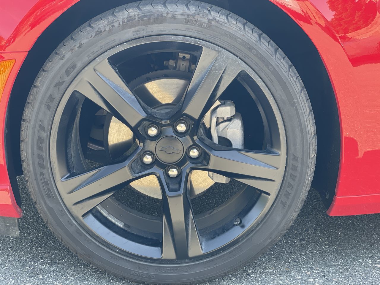 Chevrolet Camaro  2017 à Surrey, Colombie-Britannique