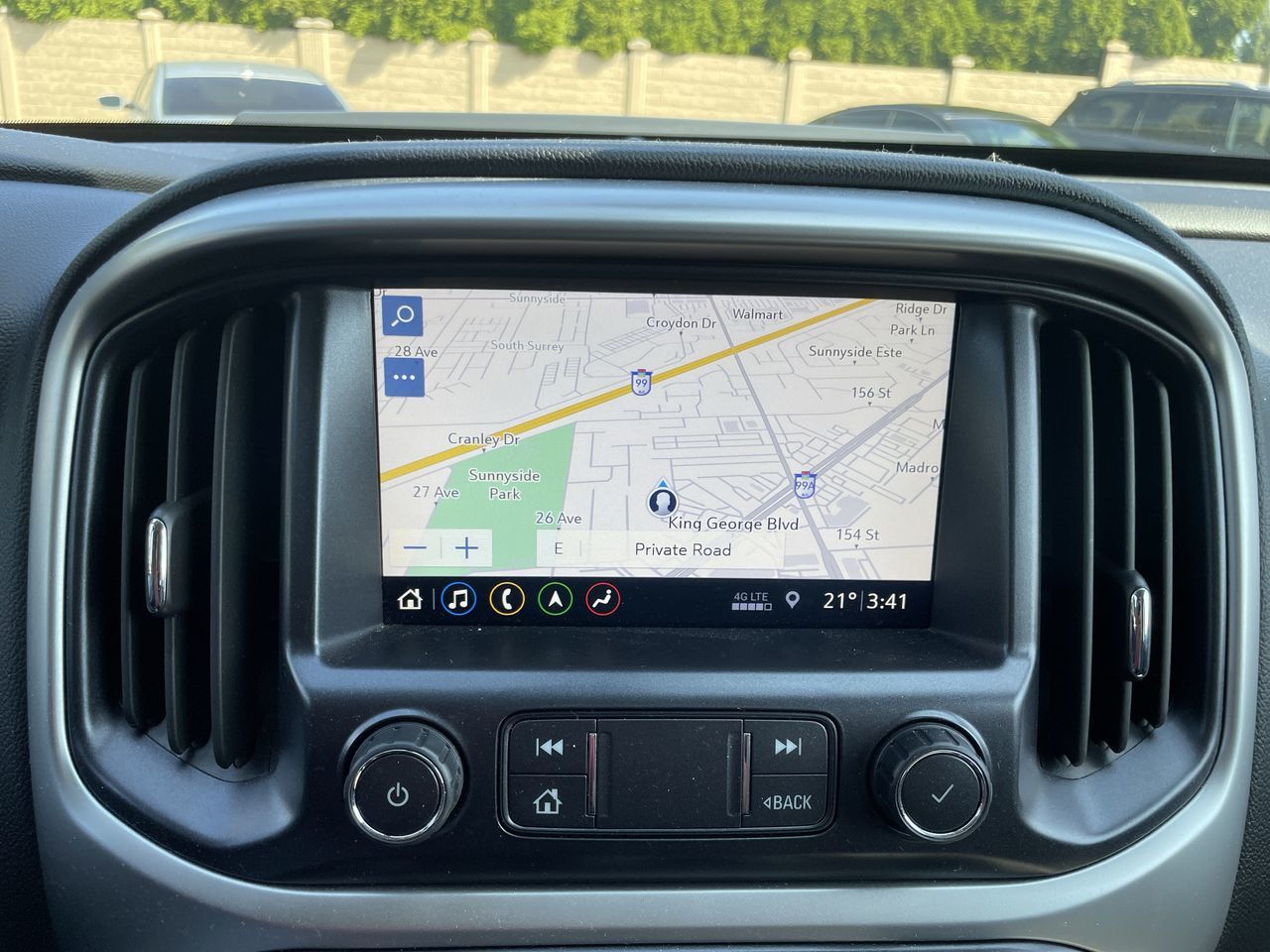 Chevrolet Colorado  2021 à Surrey, Colombie-Britannique