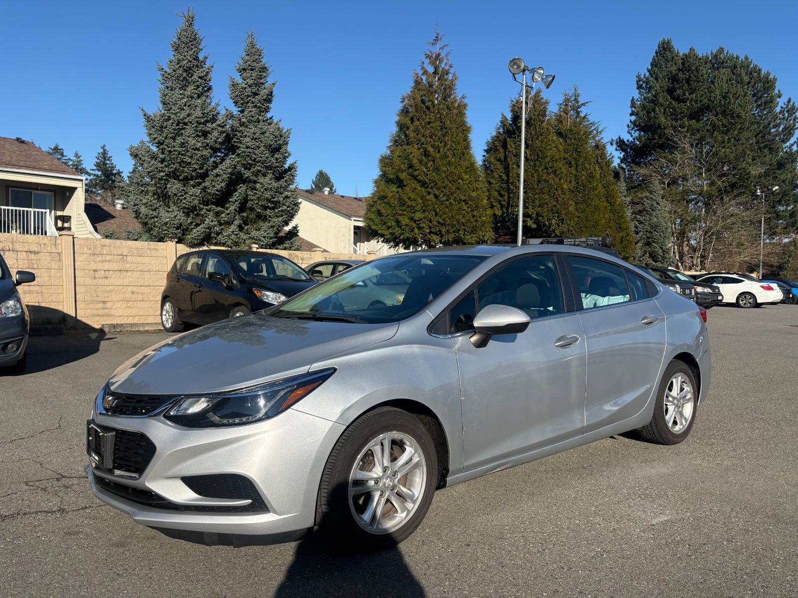 2017 Chevrolet Cruze in Surrey, British Columbia