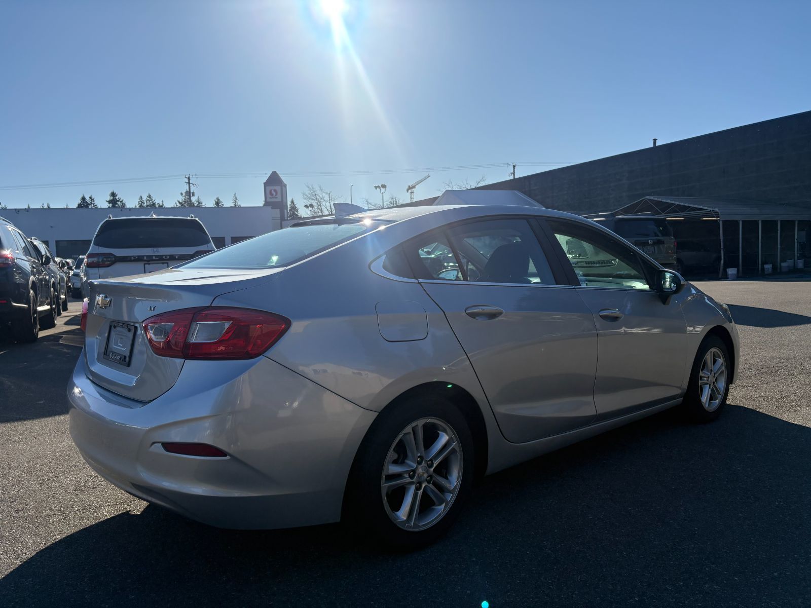 2017 Chevrolet Cruze in Surrey, British Columbia