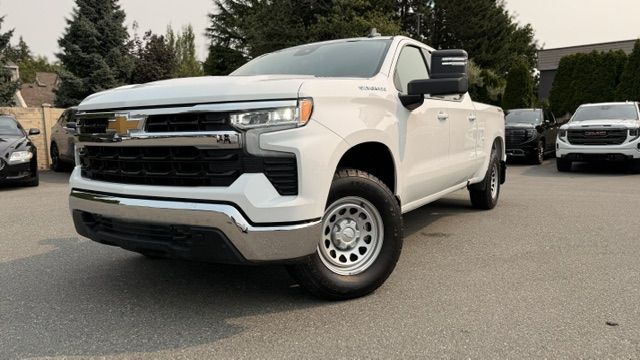 2025 Chevrolet Silverado 1500
