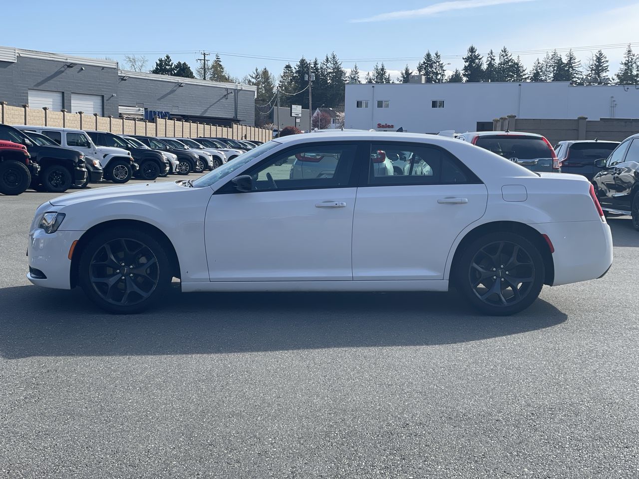 2021 Chrysler 300 in Surrey, British Columbia