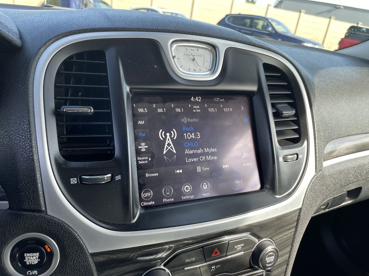 2021 Chrysler 300 in Surrey, British Columbia