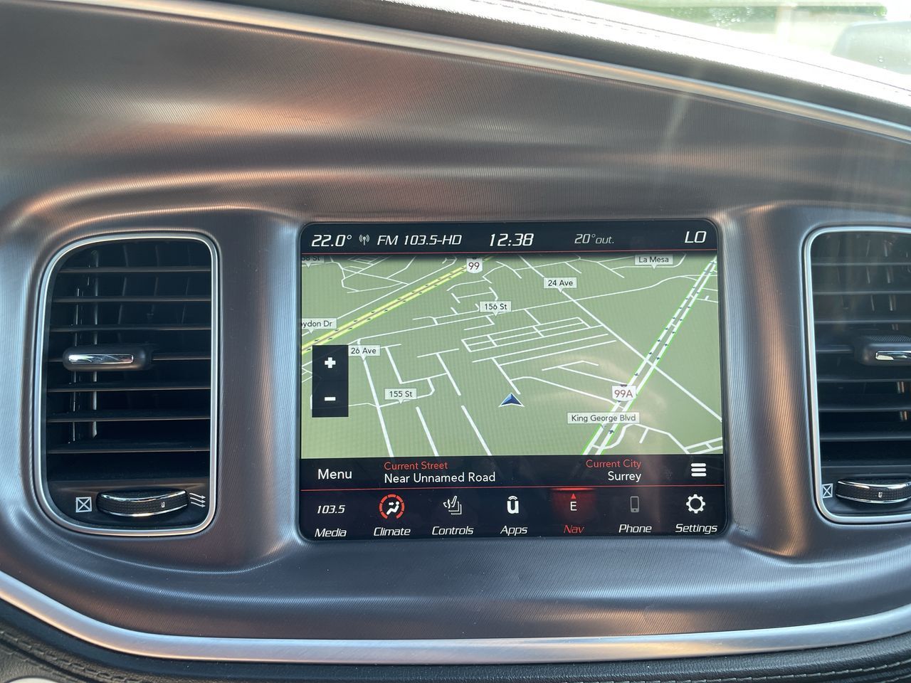 2021 Dodge Charger in Surrey, British Columbia