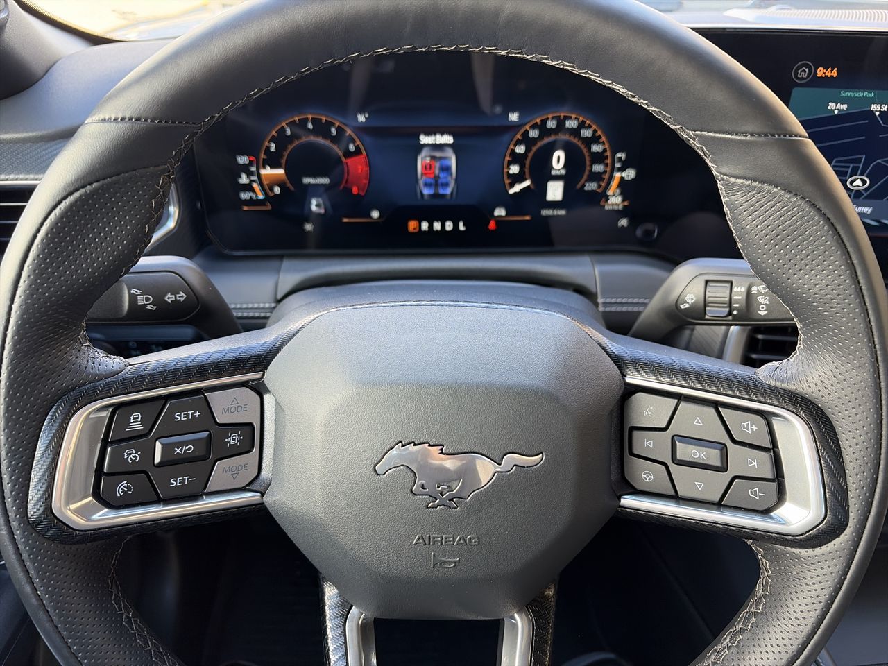 2025 Ford Mustang