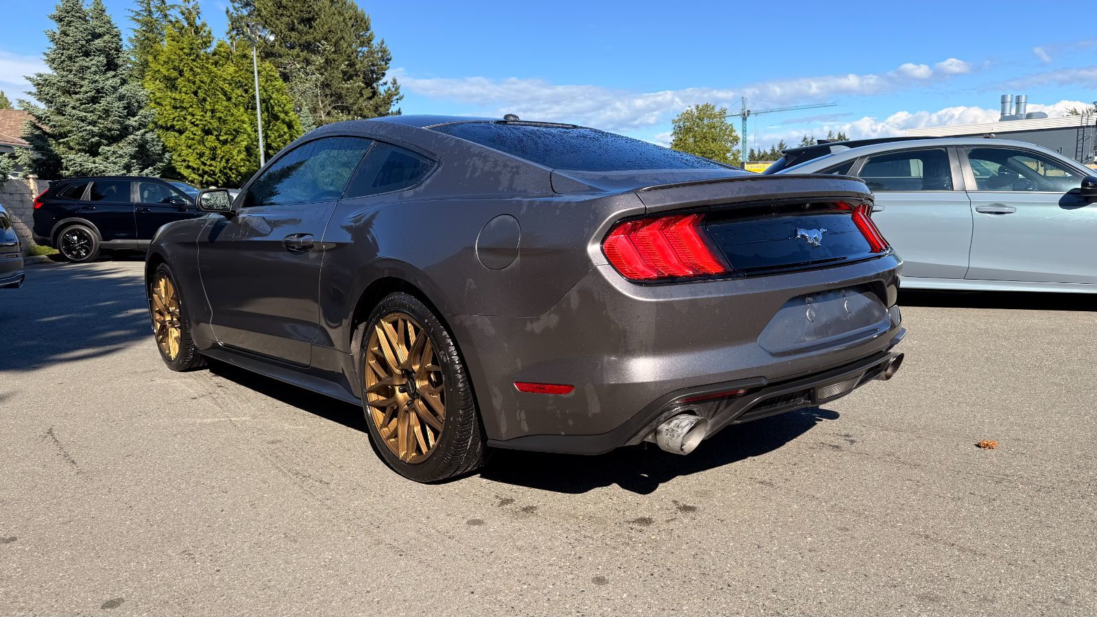 2025 Ford Mustang in Surrey, British Columbia