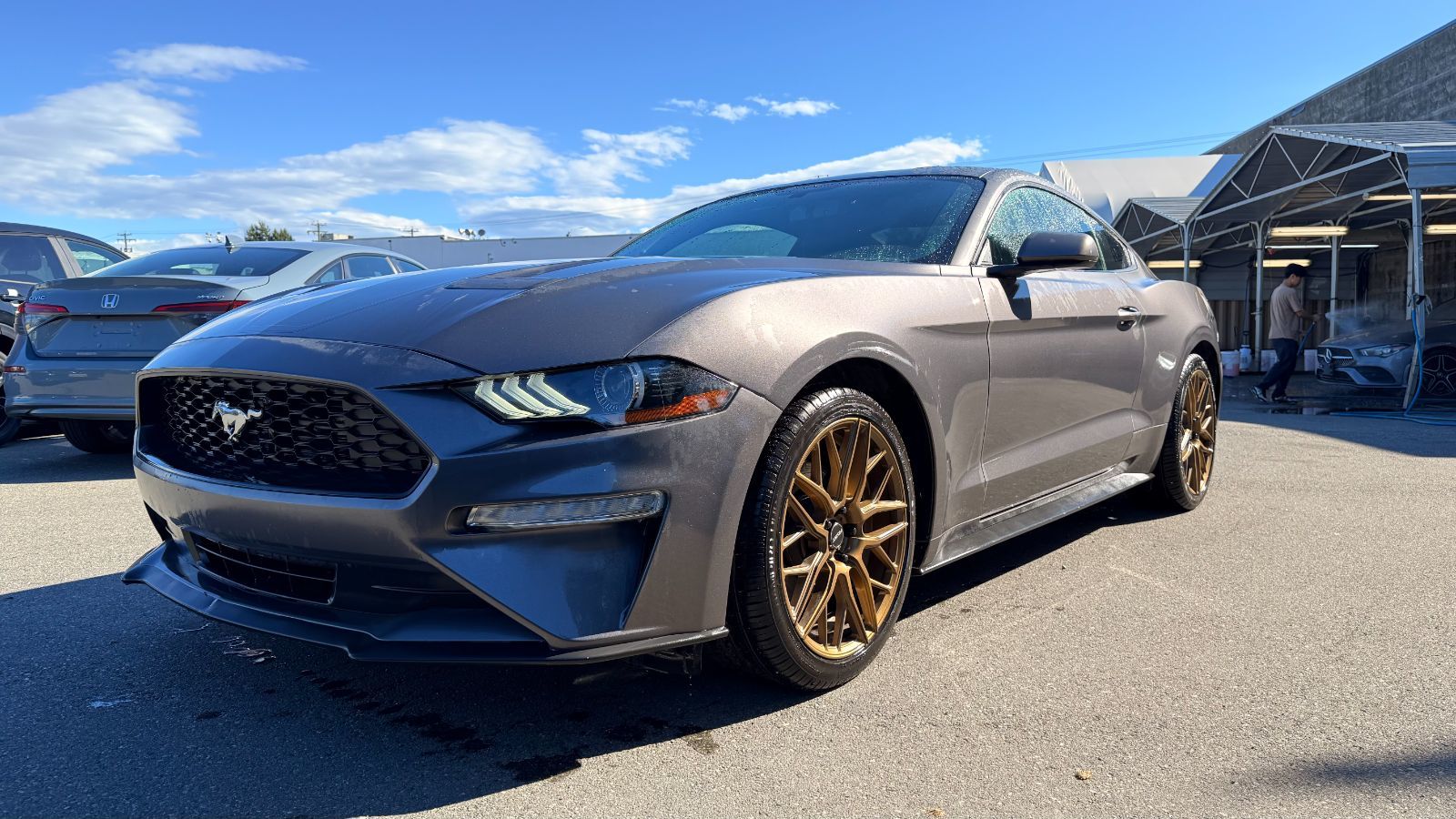 2025 Ford Mustang in Surrey, British Columbia