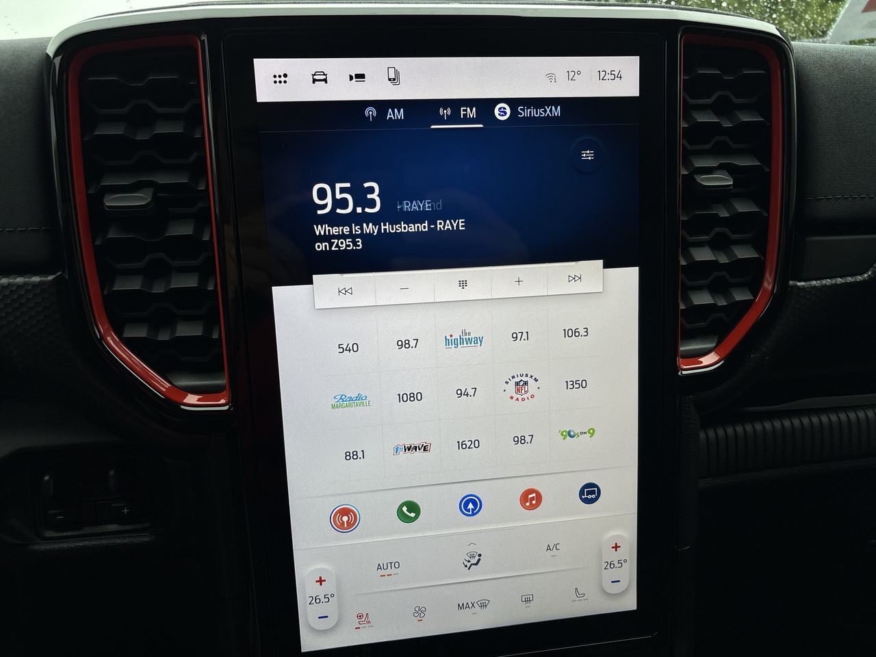 2025 Ford Ranger