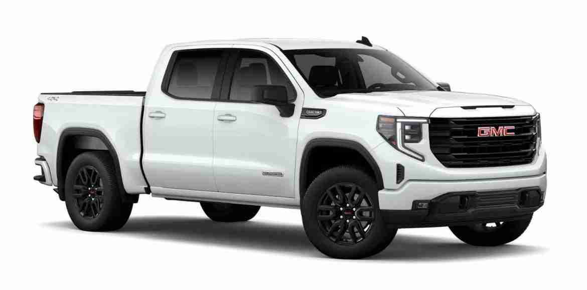 2022  New Sierra 1500 Crew Cab 4x4