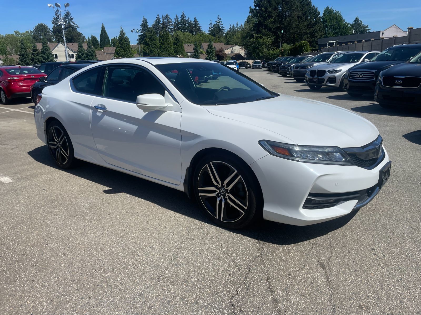2017 Honda Accord in Surrey, British Columbia