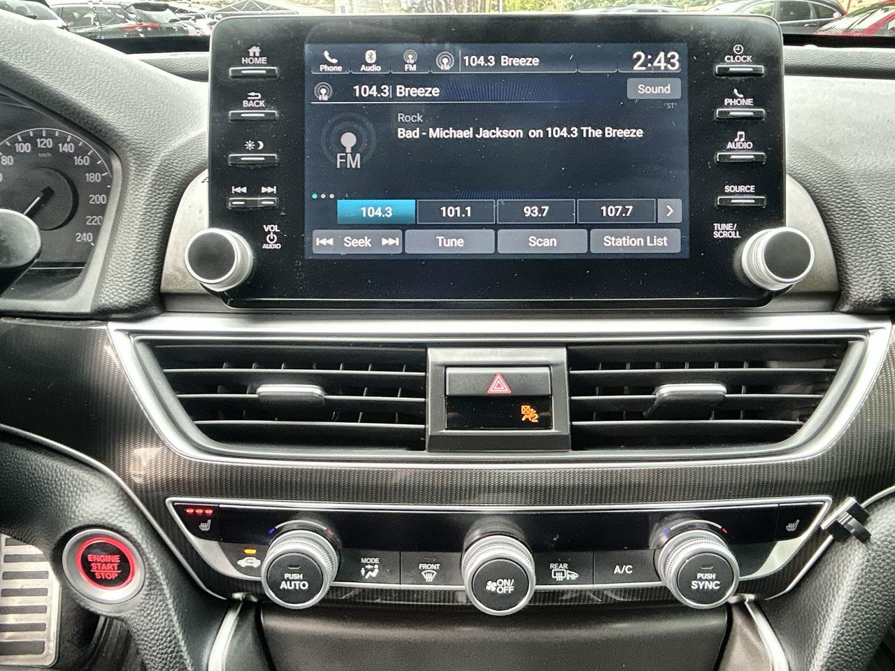 2019 Honda Accord