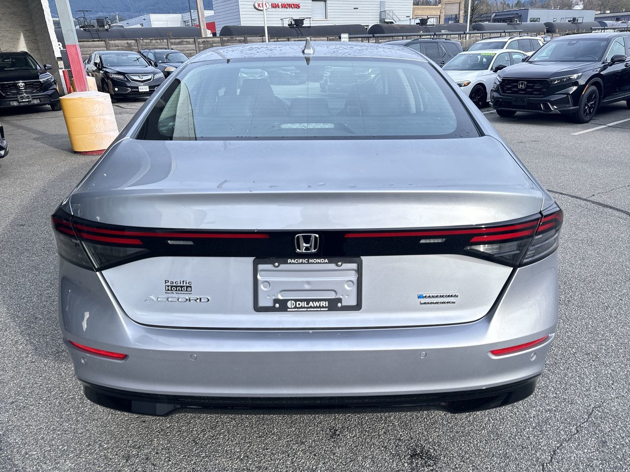 2025 Honda Accord Hybrid in Surrey, British Columbia
